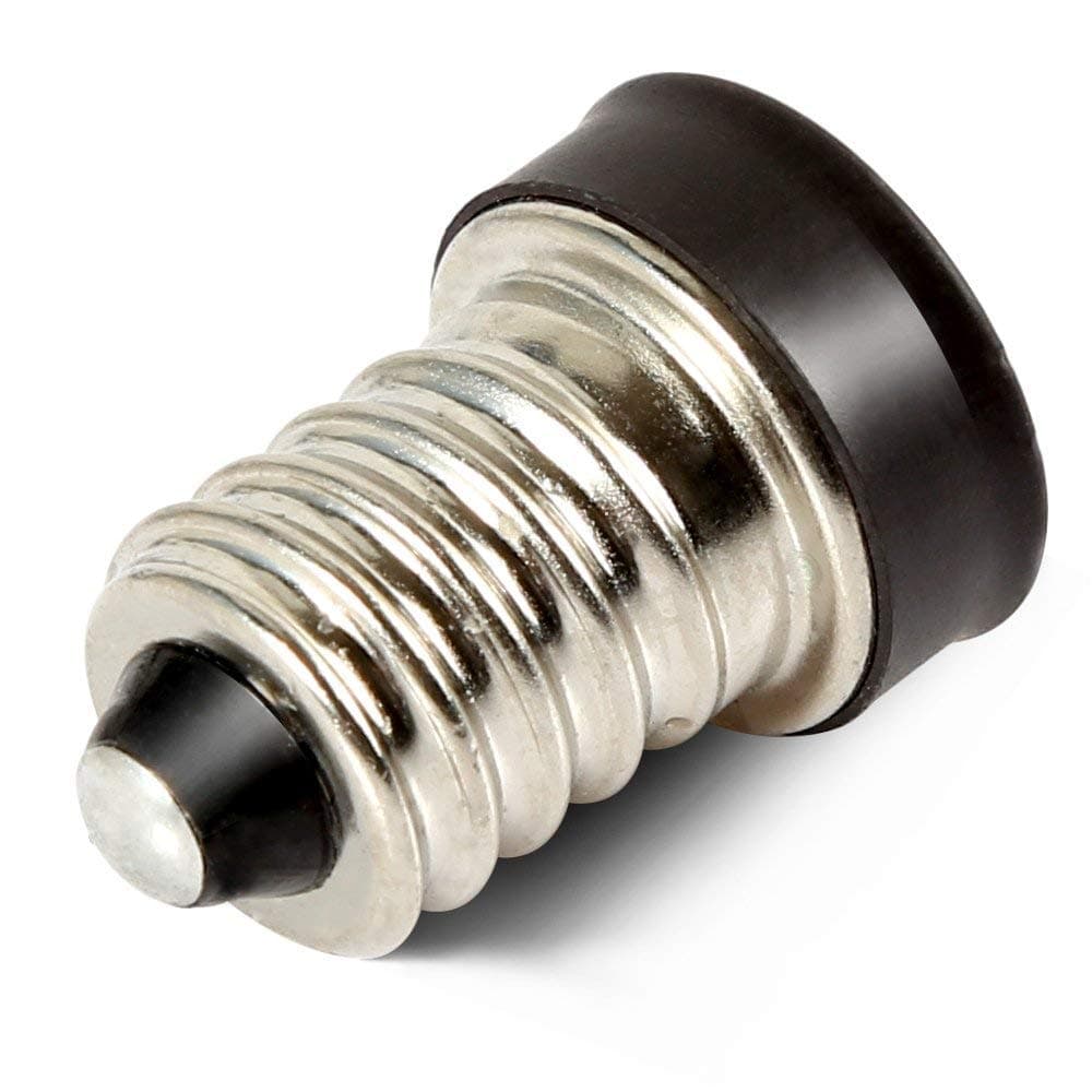 Lighting SupplierE12 to E11, Candelabra E12 Socket to Mini Candelabra E11 Base Adapter Converter (Pack of 5)