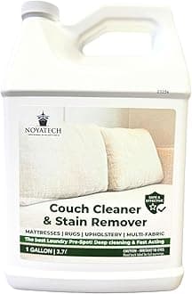 Couch Cleaner and Stain Remover Spray – Professional Strength, Multi-Surface Fabric and Upholstery Cleaner – Pet-Safe, Non-Toxic, Quick-Drying for Couches, Sofas & Car Interiors