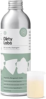 - Signature Scent | Bio-Liquid Laundry Detergent | 32 Loads (8.6 fl oz) | Hyper-Concentrated | High Efficiency & Standard Machine Washing | Nontoxic, Biodegradable | Stain & Odor Removal