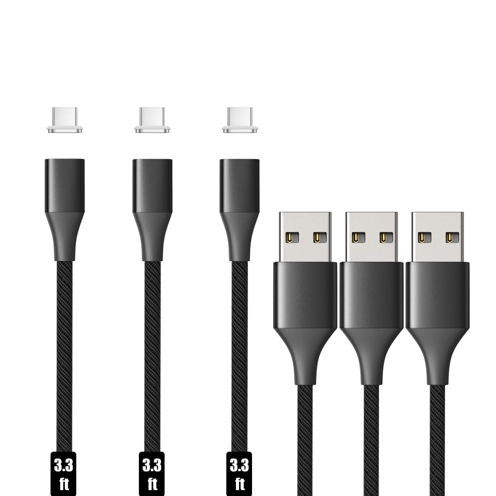 Gen 10 USB C/type-C magnetic charging cable