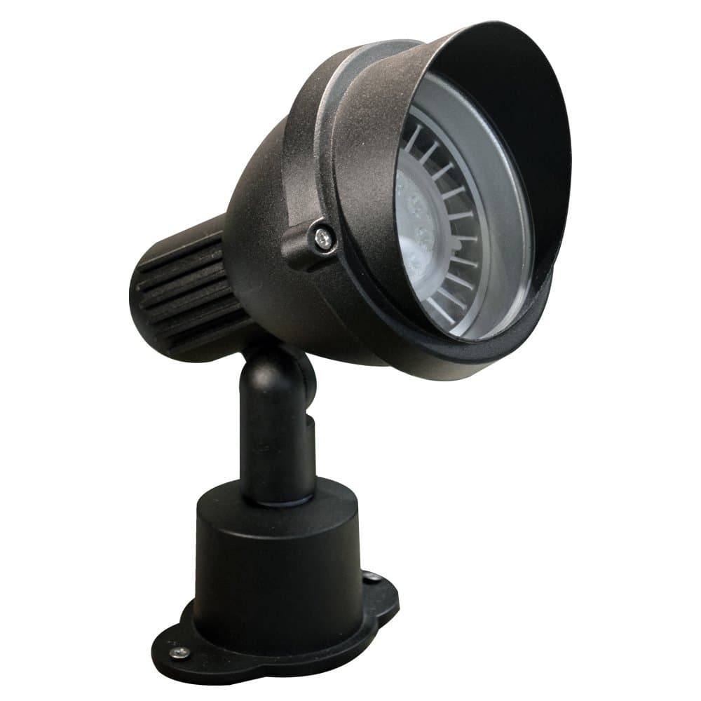 ParFlood38 - Durable PAR 38 Floodlight/Uplight with Surface Mount and LED Bulb