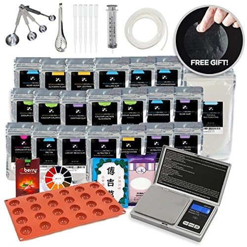 Molecular Gastronomy Ultimate Kit