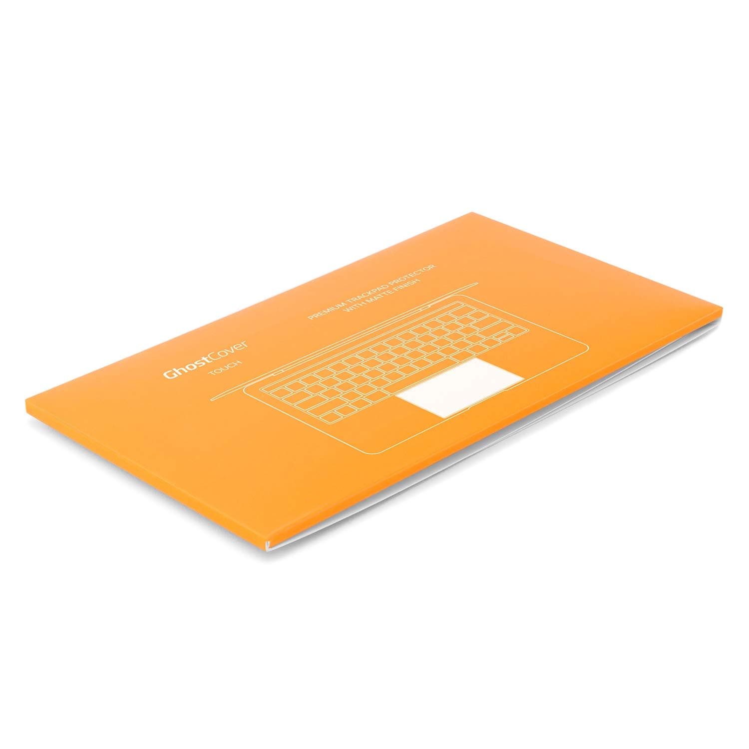 GhostCover Touch Premium Trackpad Protector with Matte Finish (MacBook Pro 14" (2021+, w/M1 M2 Pro/Max), Matte Clear)