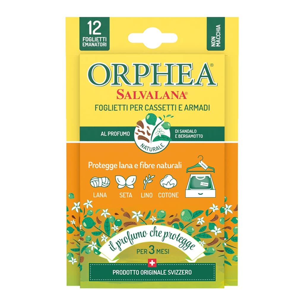 ORPHEASalvalana Madagascan 12 Sheets