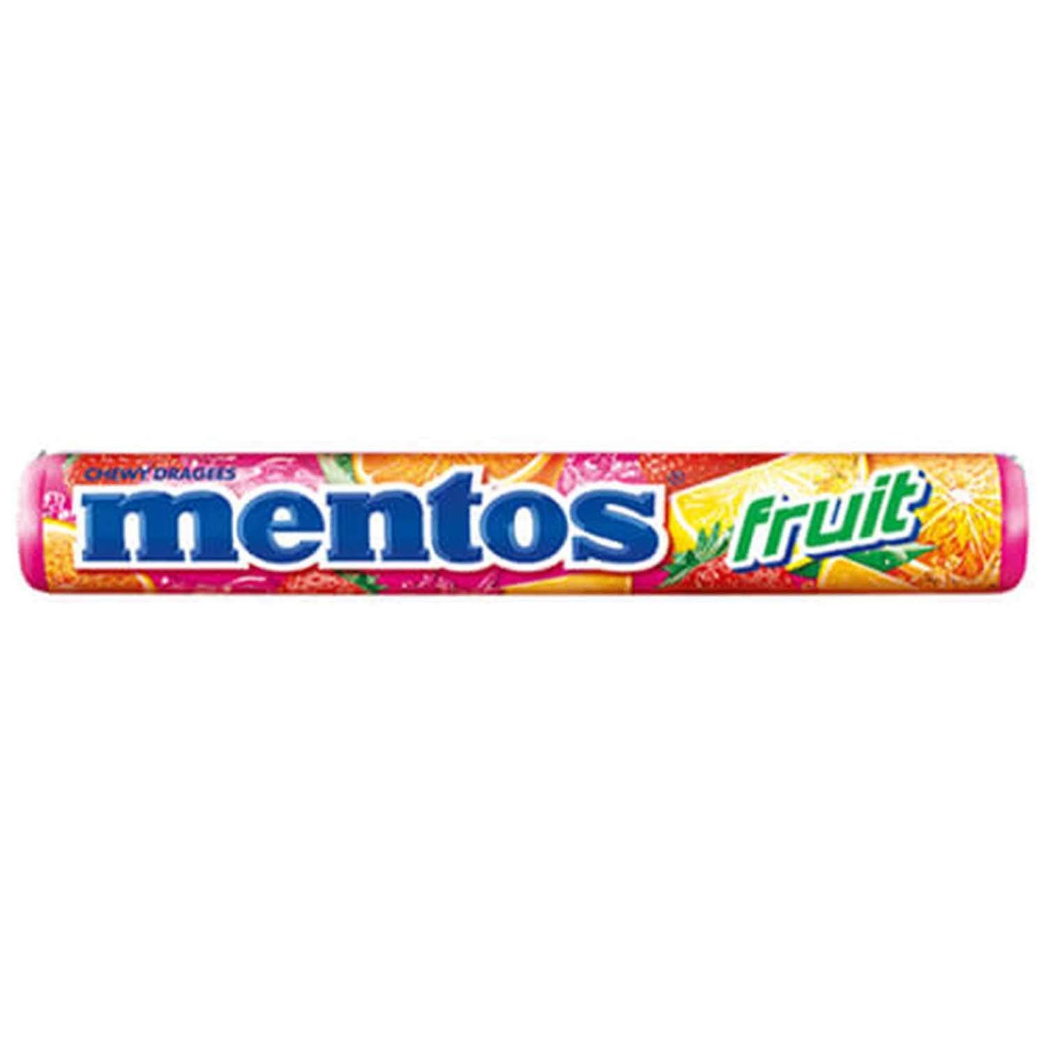 Mentos Fruit Roll, 29 Gm