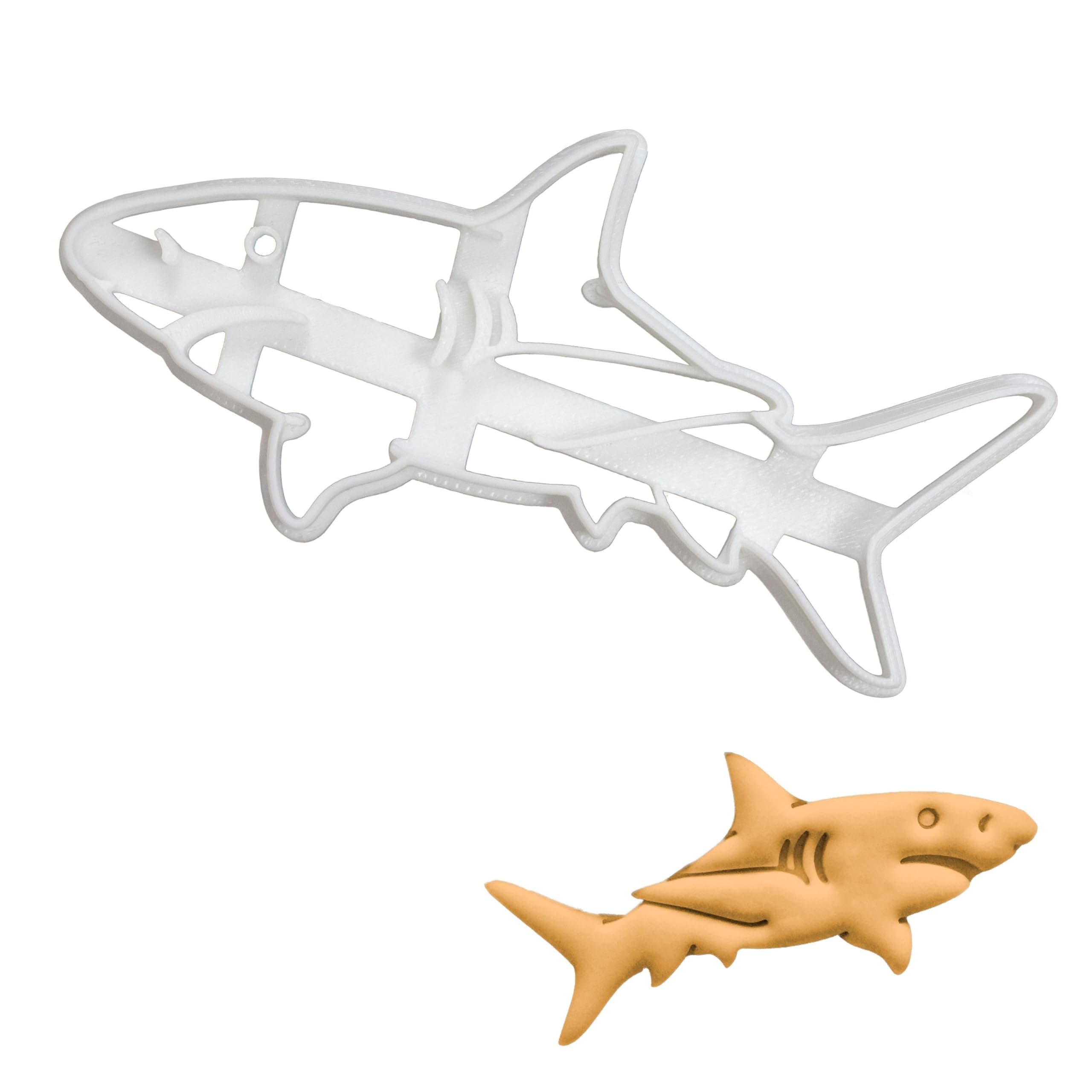 Great White Shark cookie cutter, 1 piece - Bakerlogy