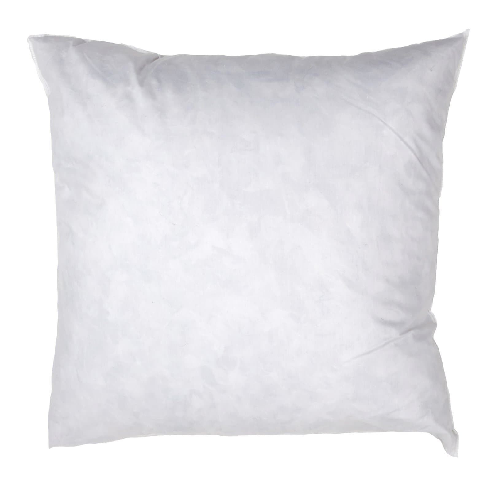 Famous Maker White x 24in Feather/Down Pillow Form