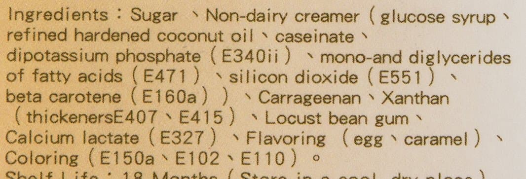 SignWin Homemade Caramel Pudding Powder