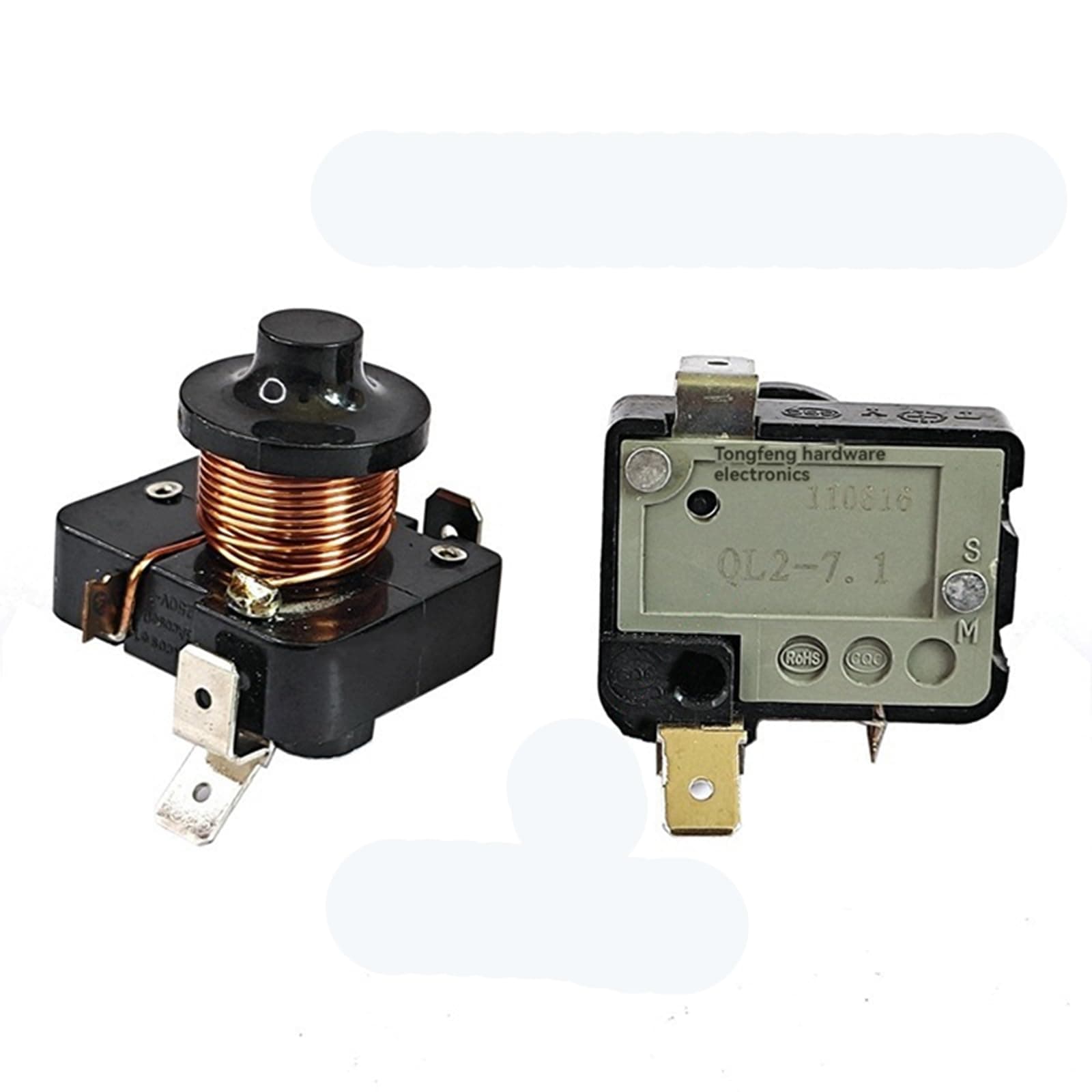 QL2-7.1 Refrigerator Compressor Starter Relay Replacement Accessories