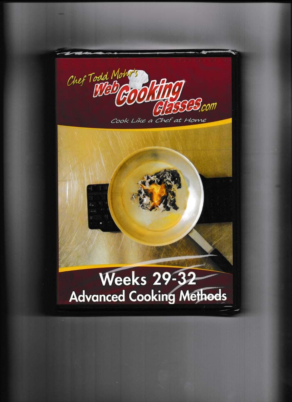 Chef Todd Mohr’s: Web Cooking Classes Weeks 29-32 – Complex Sauces, Baking, Cookies, Pies