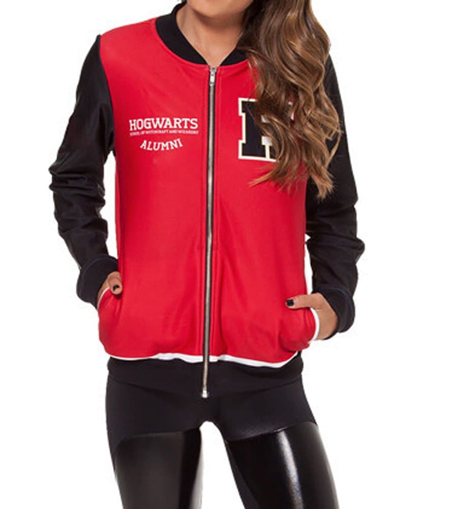 Modern Coat Hogwarts BaseBall Uniform jackets women