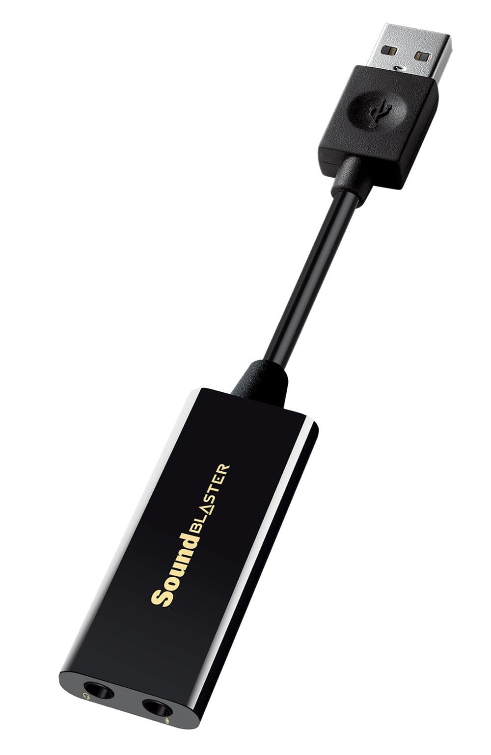 Labs Sound Blaster Play! 3 External USB Sound Adapter for Windows and Mac. Plug and Play (No Drivers Required). Upgrade to 24-Bit 96Khz Playback