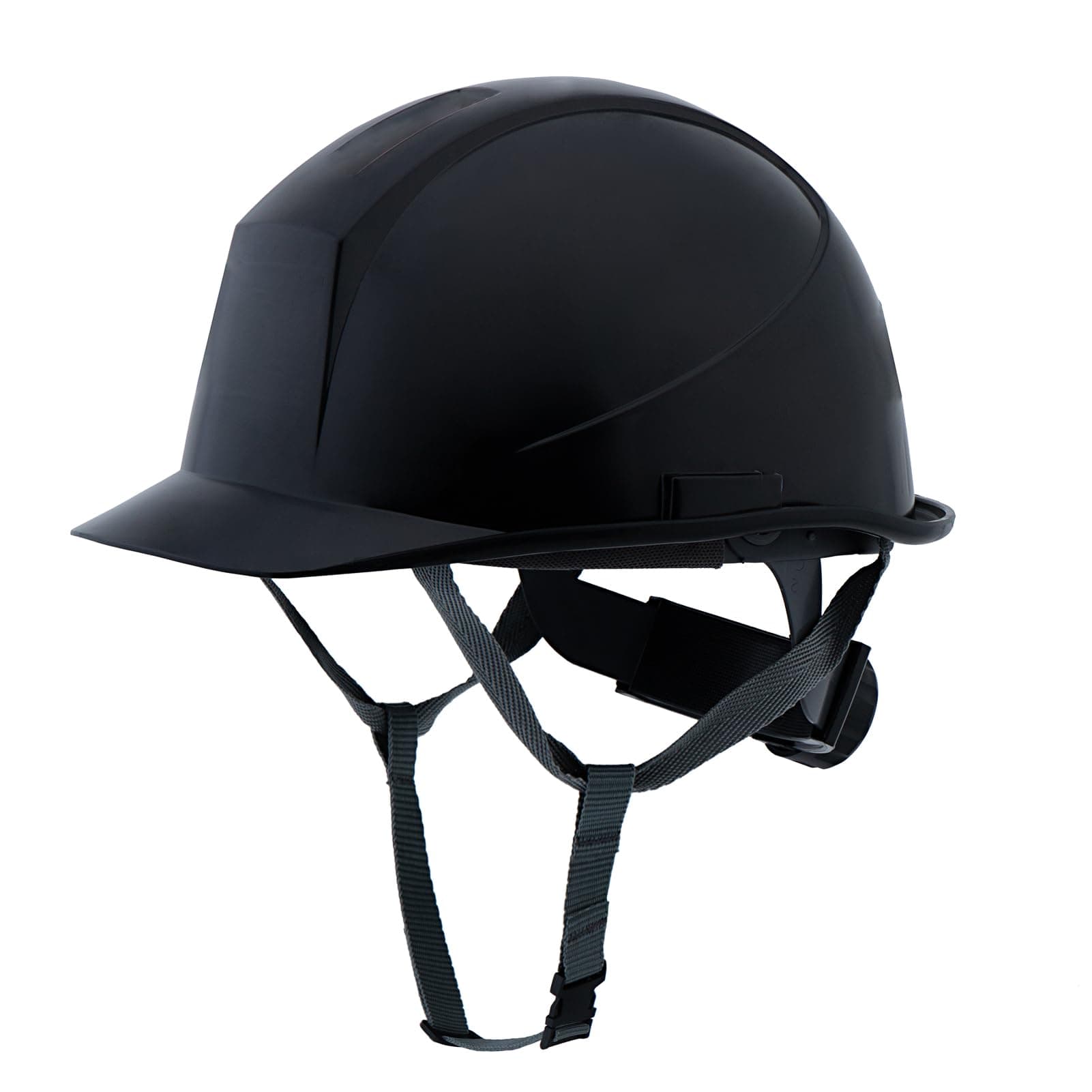 Hard Hats Construction Worker CE Hardhat EN397 Approved for Men Women Adult Vented Safety Helmet Arborist Rescue Tree Work(L1-AE White)