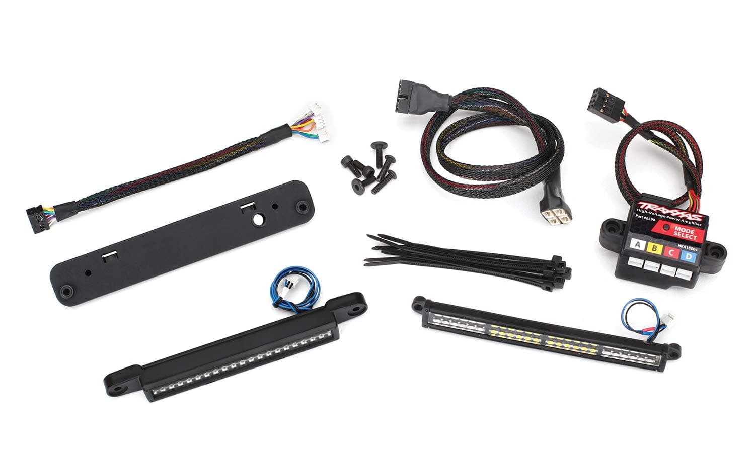 TRA7885 LED Light Kit, Complete (Includes #6590): X-Maxx