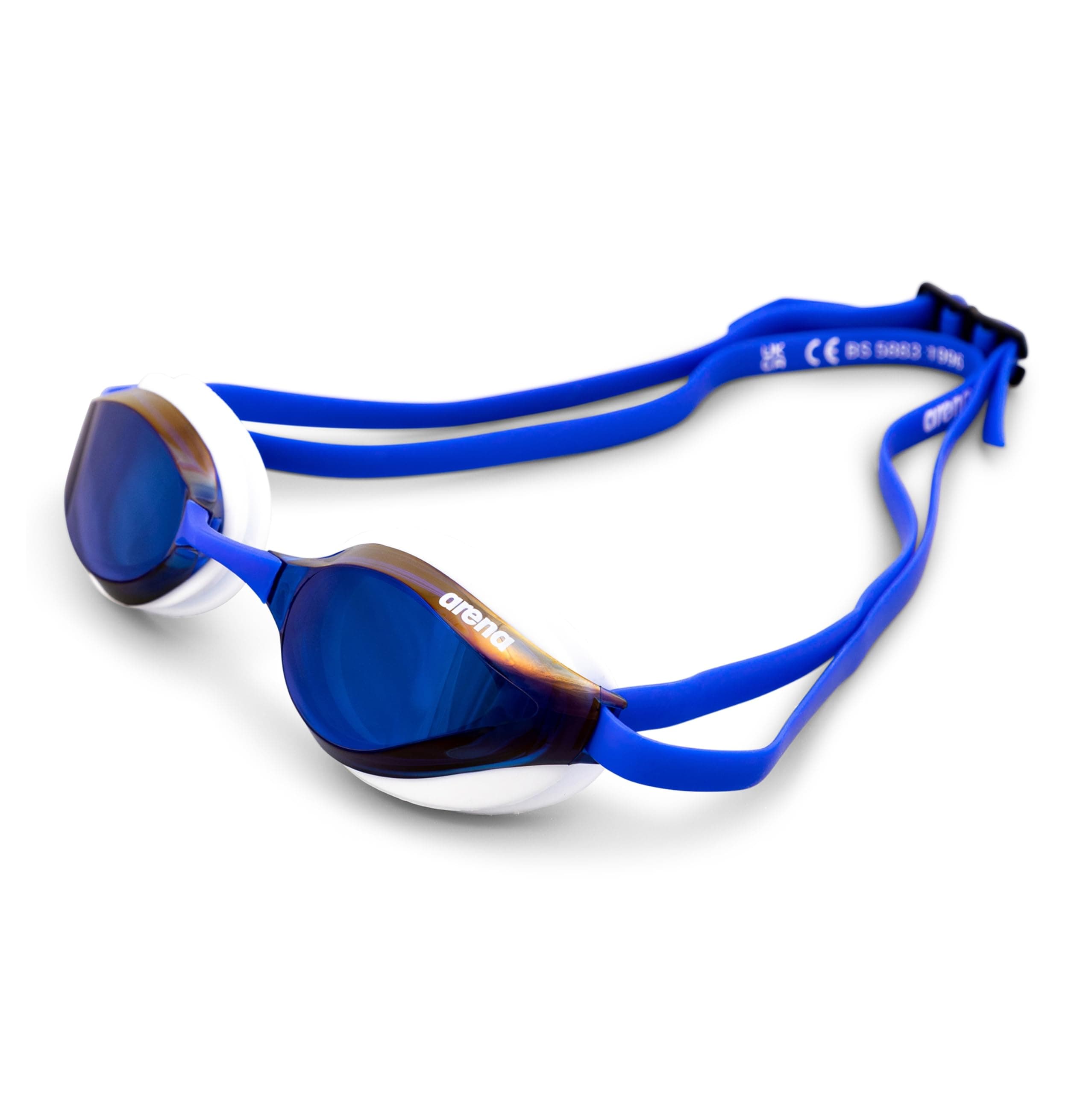 Arena 1E763-71 Python Mirror Swimming Goggles, Multi Color