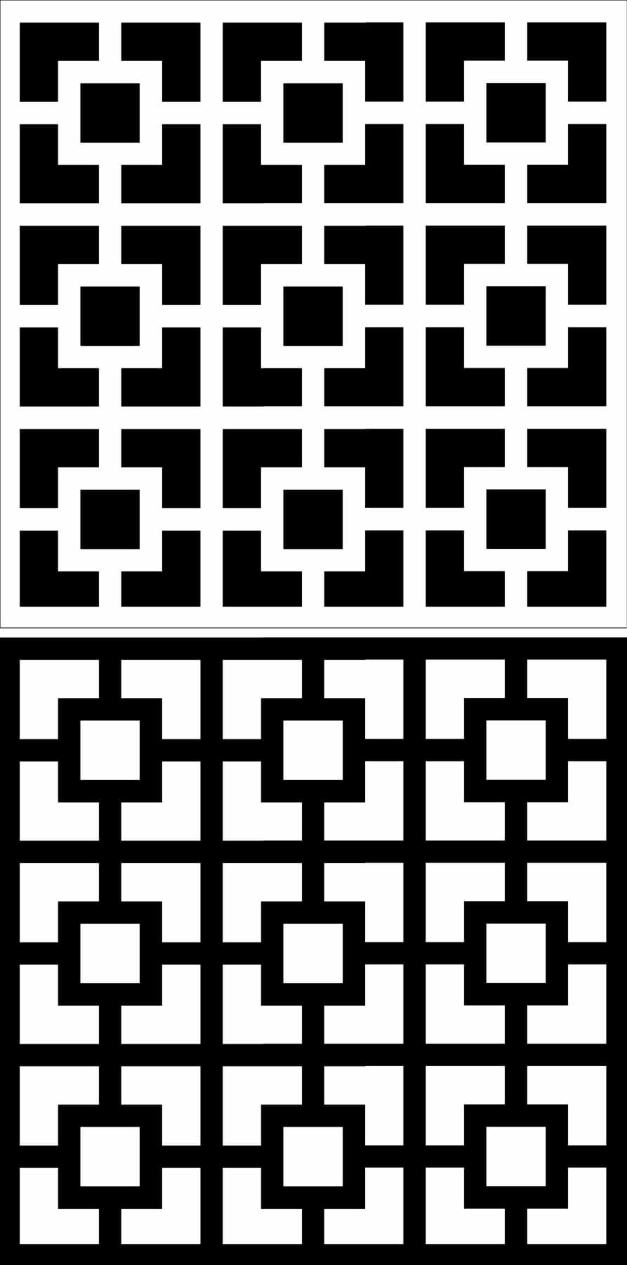 Jonathan Adler WallPops WPB0187 Nixon Blox Wall Applique