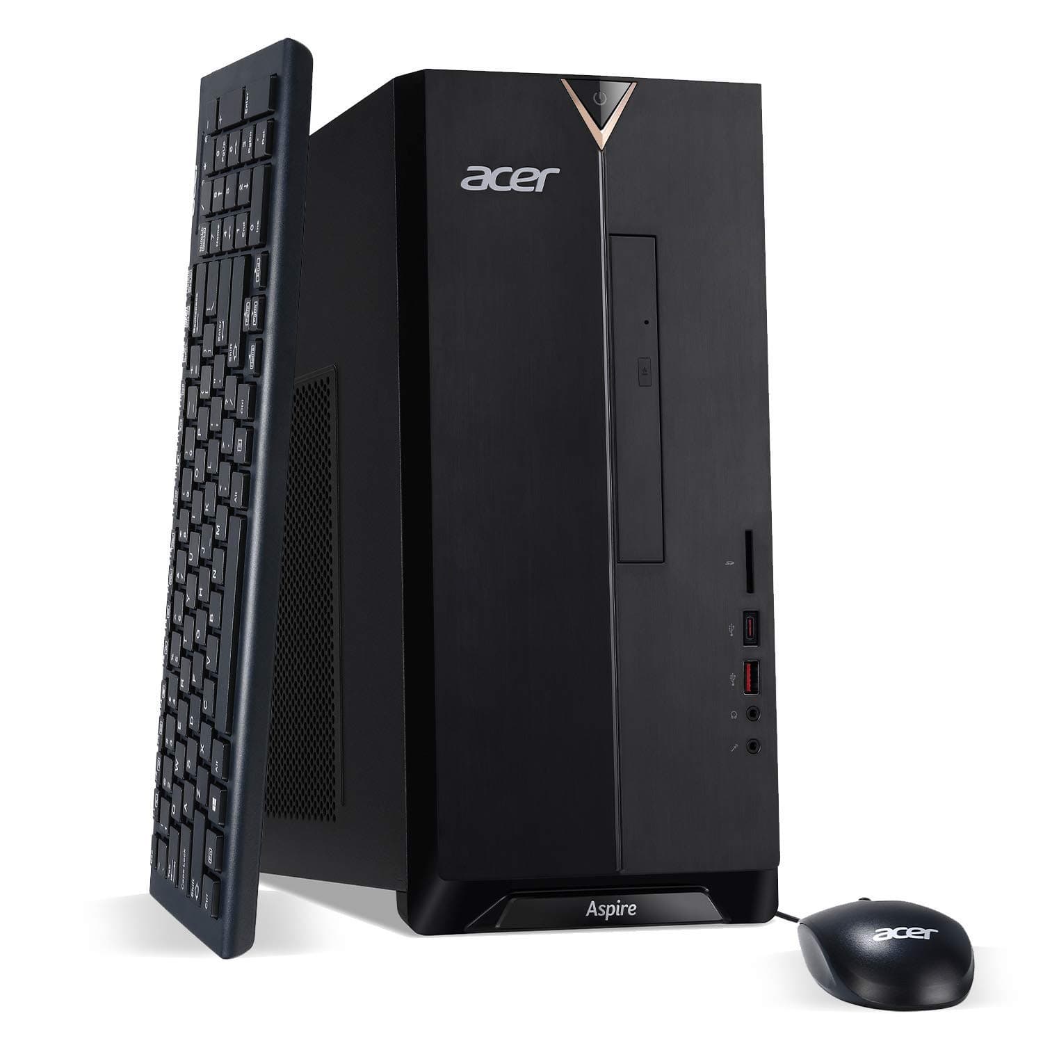 2019 Acer Aspire TC-885 Desktop Computer/ 8th Gen Intel Hexa-Core i5-8400 Up to 4.0GHz Processor/ 8GB DDR4/ 2TB HDD/ 16GB Optane/ 8X DVD/ AC WiFi/ Bluetooth 5.0/ Windows 10 Home