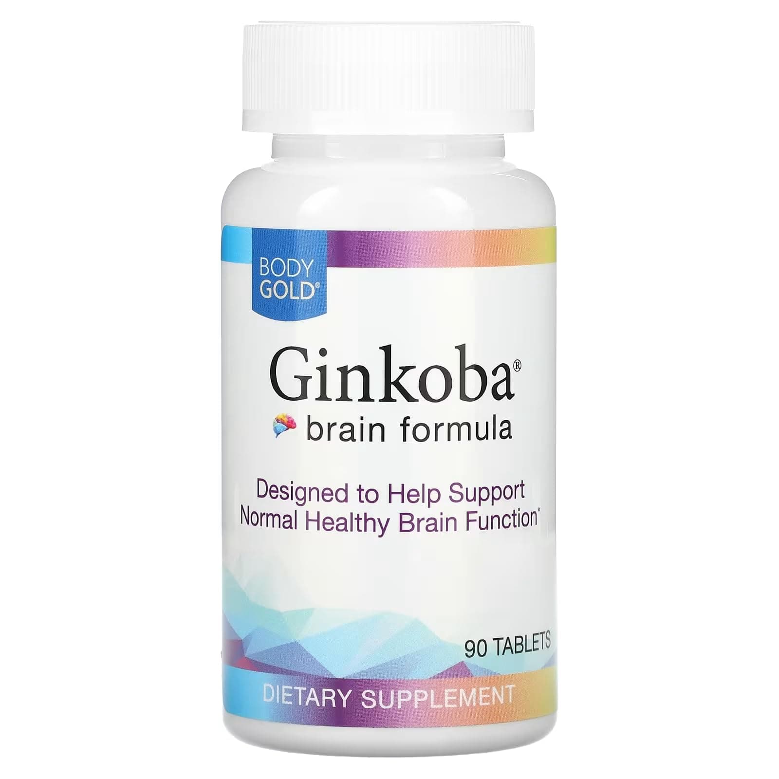 Ginkoba Memory 90 Tablets (Pack of 4)