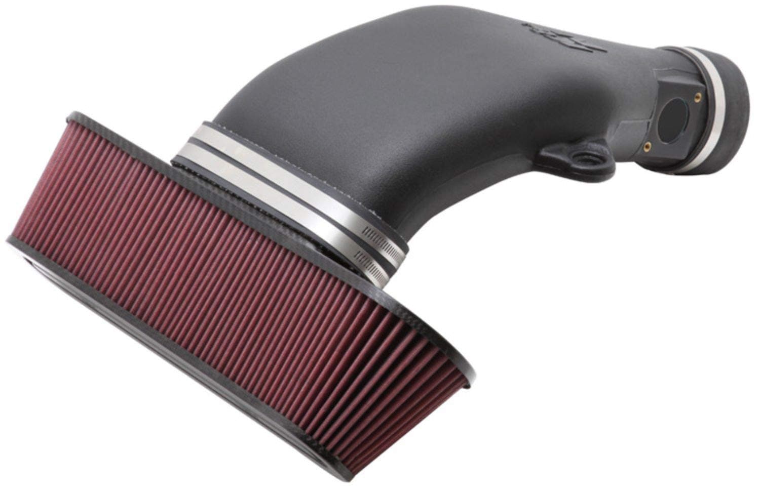 K&N Cold Air Intake System: High-Flow Air Filter, Increase Performance & Acceleration: Compatible with 2008-2012 Chevrolet: Corvette, 63-3073