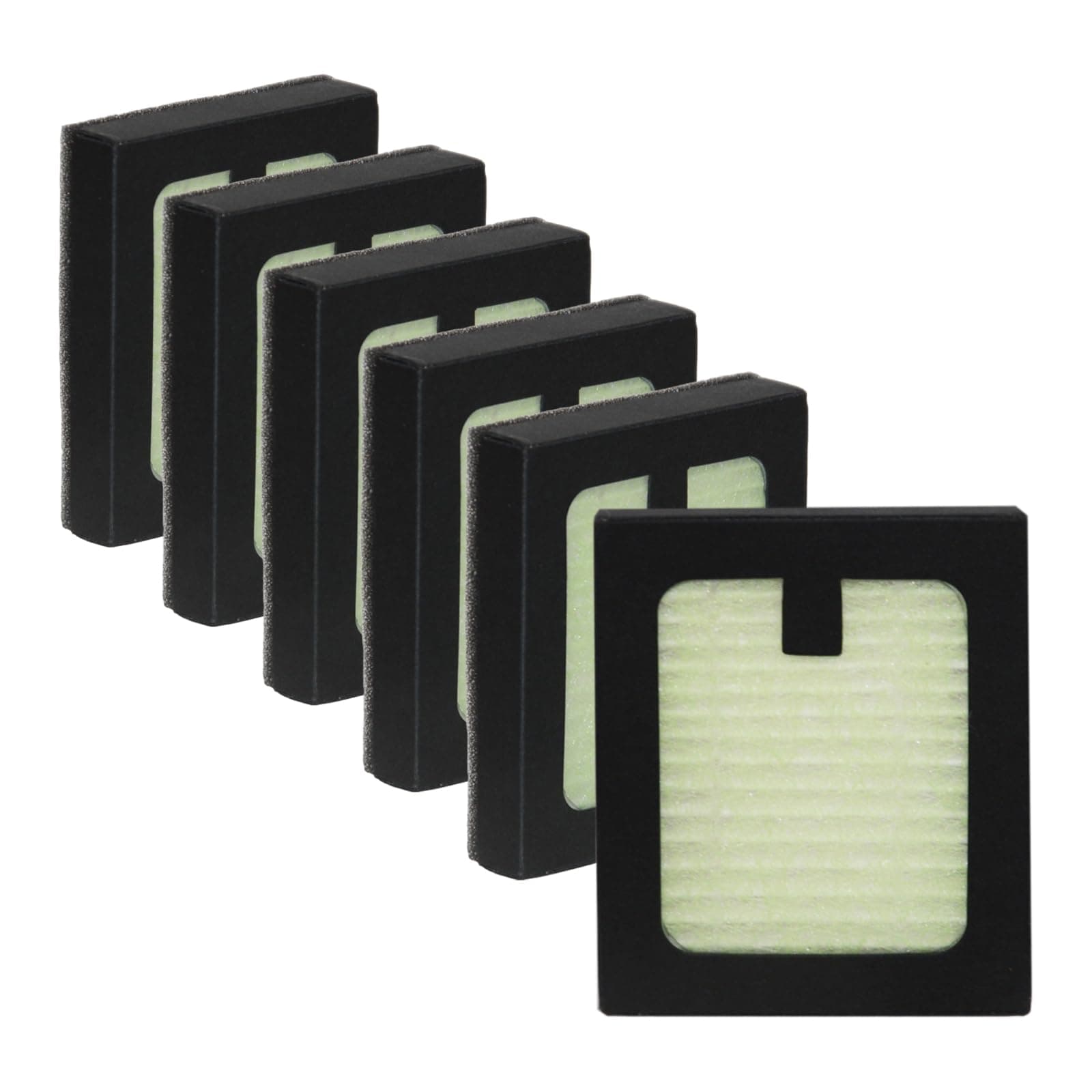 Replacement Filter Compatible with Baby Brezza Bottle Washer Pro, 6-Pack HEPA Air Clean Dust
