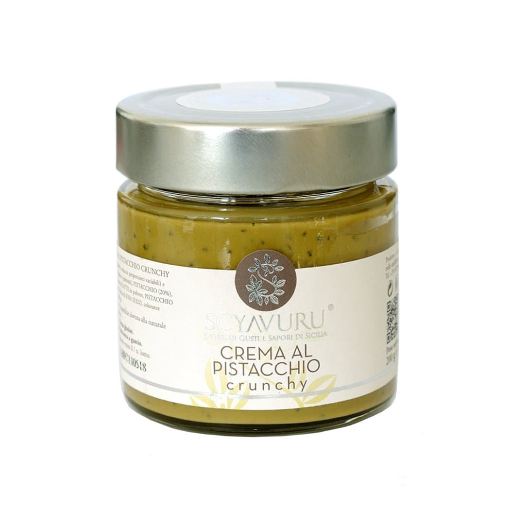Crunchy Pistachio Cream 200gr