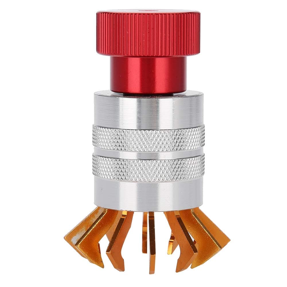 Semme Watch Back Remover Tool,Watch Back Case Remover Watchcase Remov Tool Wristwatch Opener Back Shell Cover Disassembly Repairing Tools for Watchmaker(Red)