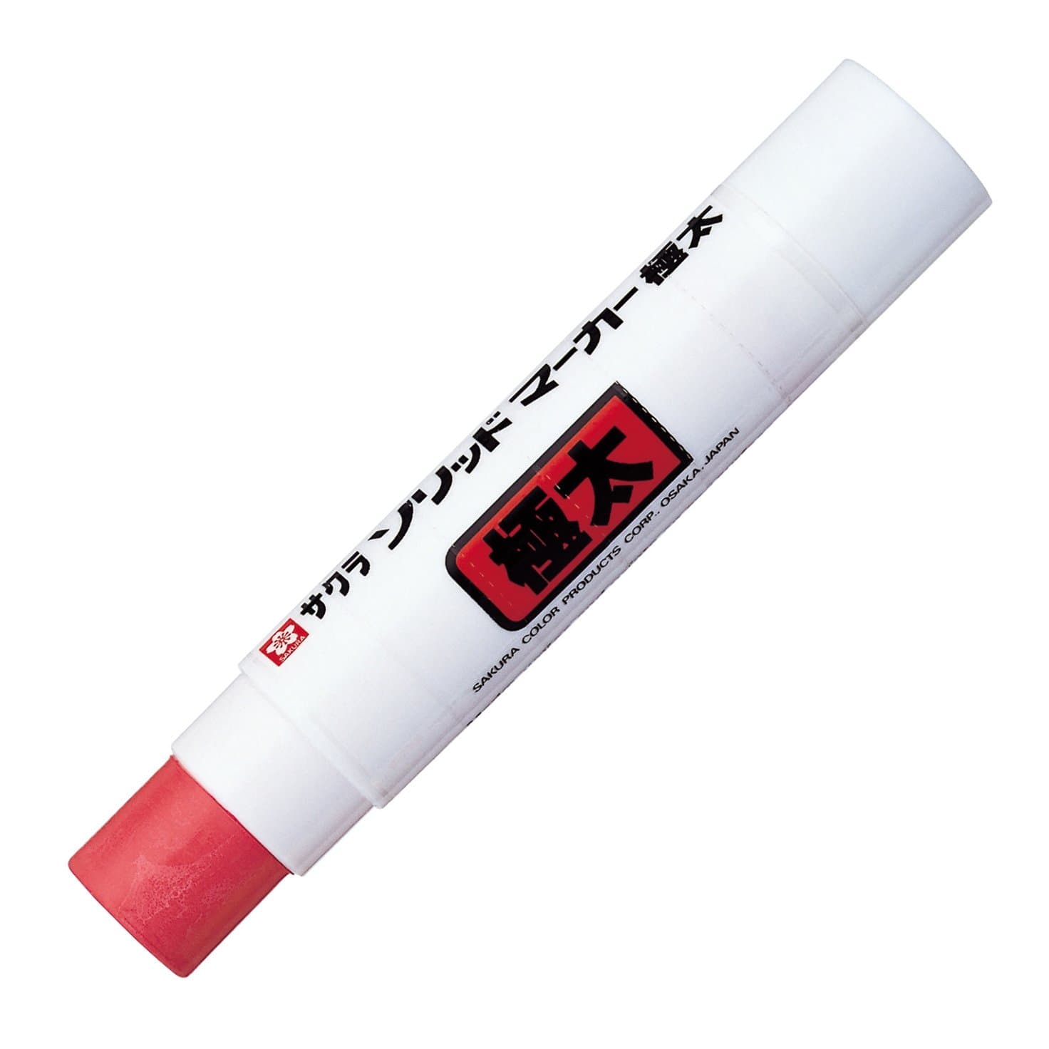 Sakura Craypas SC-L#19 Permanent Marker, Solid Marker, Extra Thick, Red