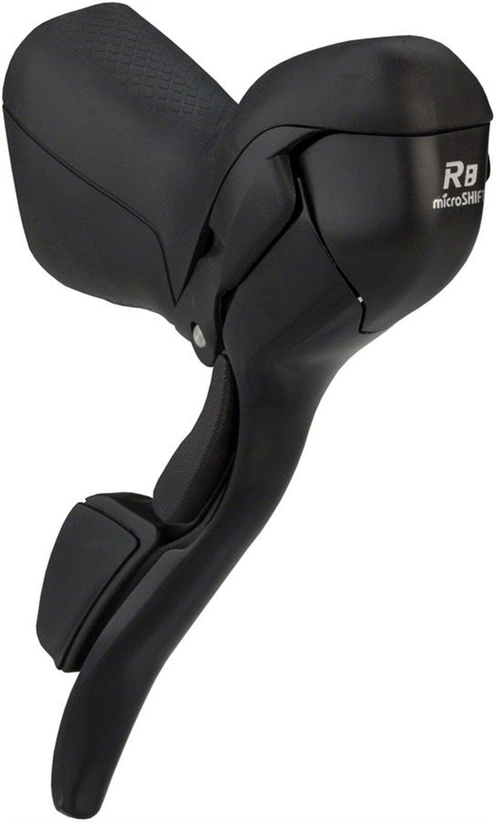 microSHIFT R8 8-Speed Right Drop Bar Lever Shimano Compatible Black