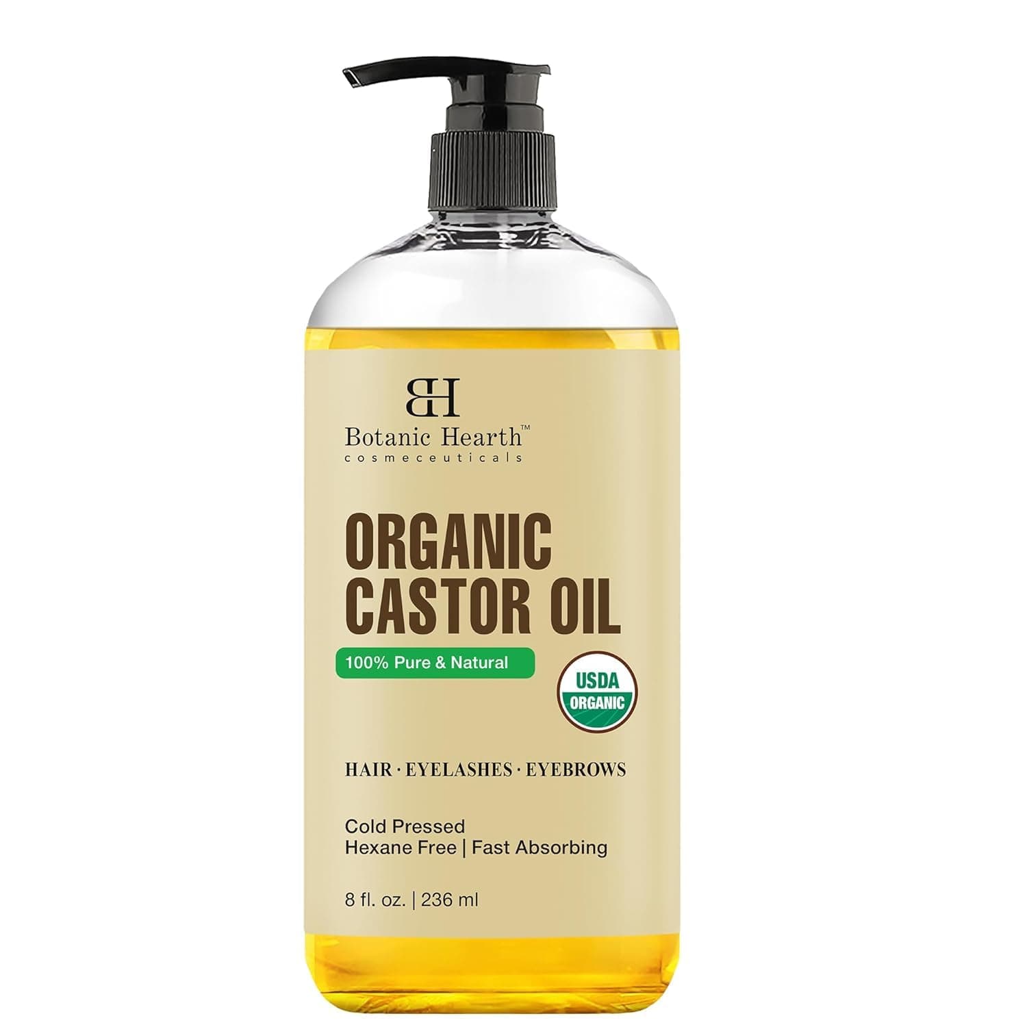 Castor Oil 8 fl oz