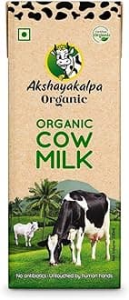 Cow Milk (Uht), Pure Antibiotic- Free Milk, Long Shelf Life, No Chemical Residues, Convenient And Ready-To-Use, Nutritious By Nature, 200Ml.