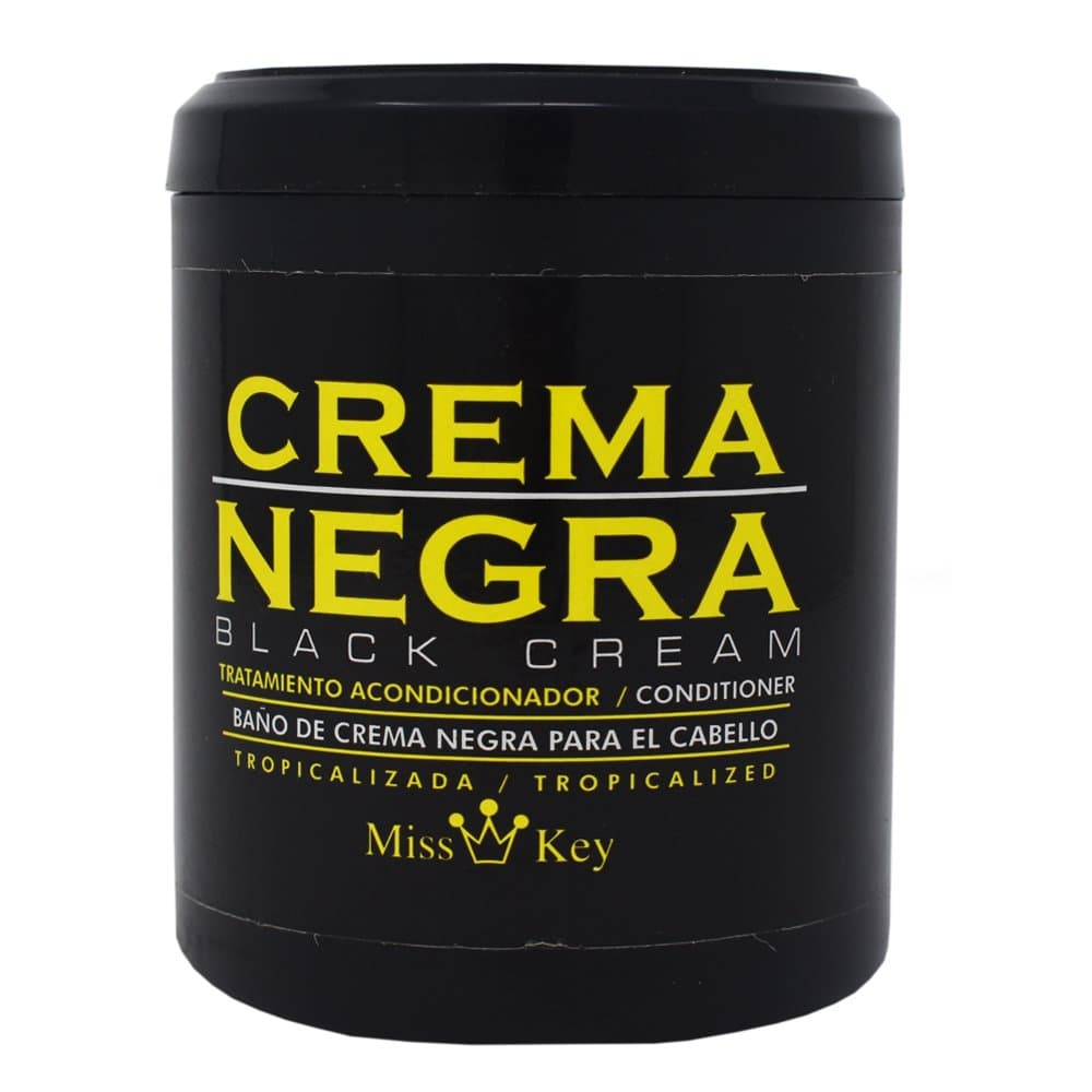 Miss Key Black Cream 16 Oz.