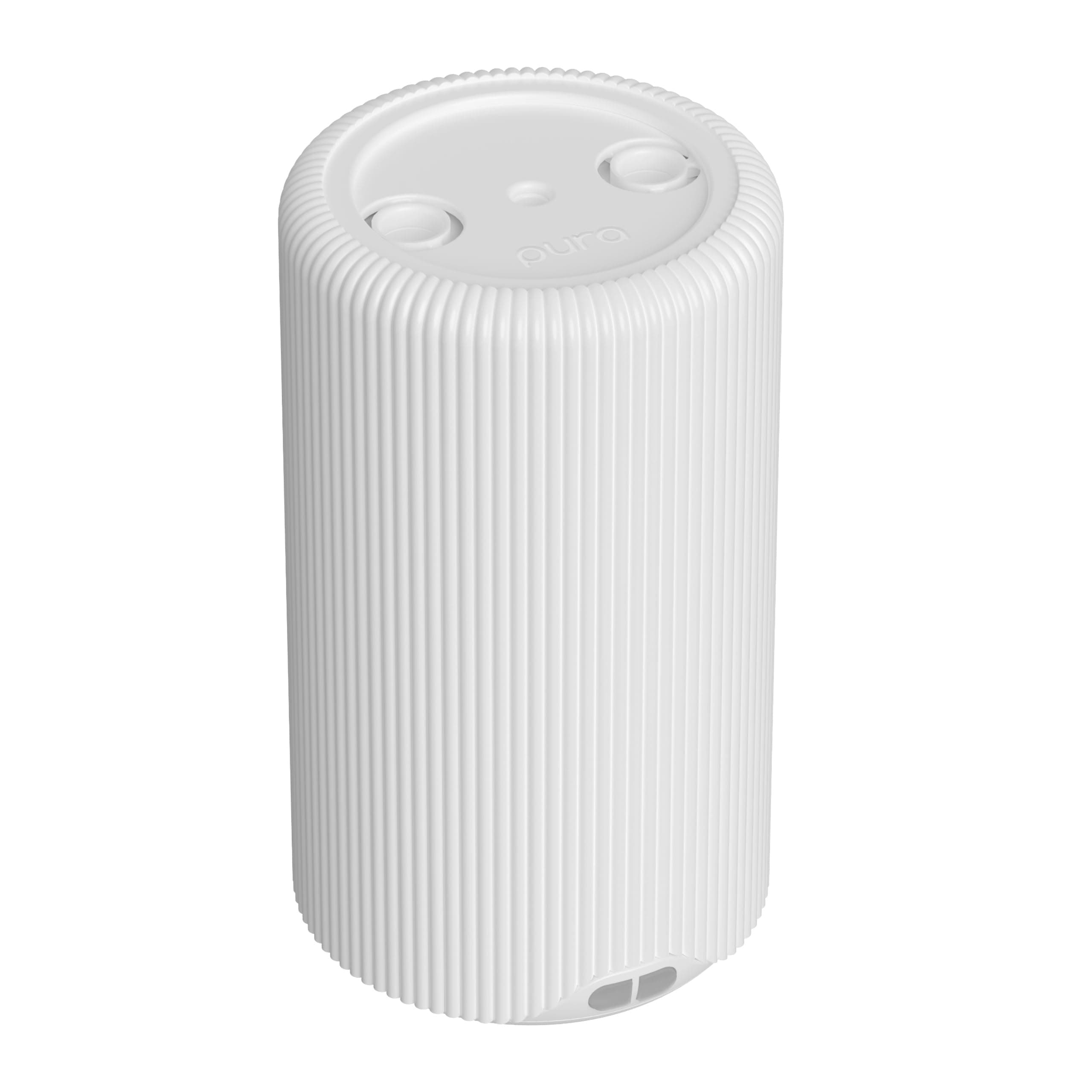 Pura Plus Smart Home Fragrance Diffuser for Large Spaces - Adjust Scent Intensity, Set Schedules & Timers, and More in Pura App - Fragrances Sold Separately - White