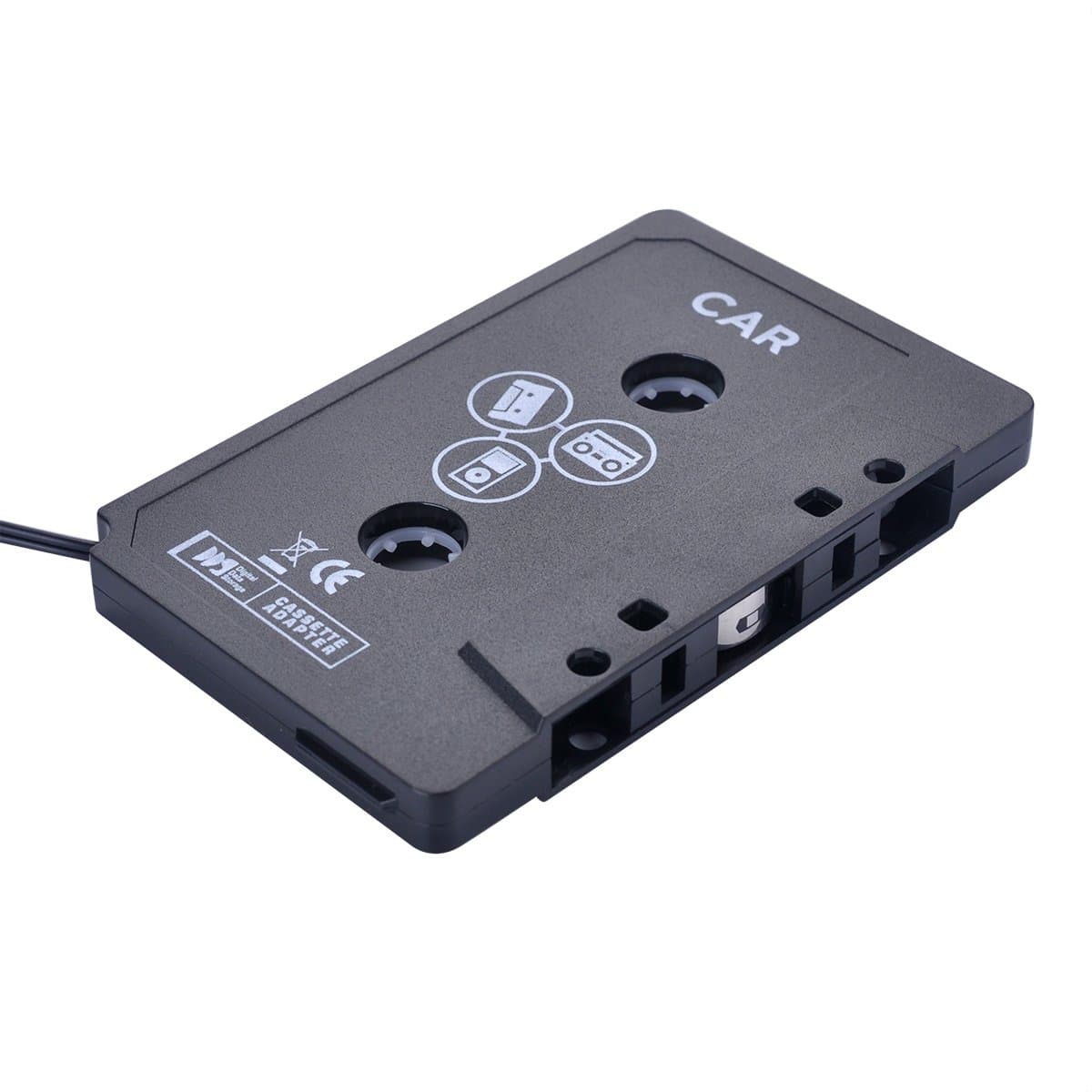 WESTGO(TM) Cassette Adapter for Car Stereo System - for iPhone, iPod, Mp3 Player, CD Player, & Smartphones