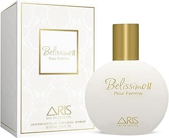 Belissimo-II by ARIS Eau de Parfum for Women – Long-Lasting Fruity and Floral Fragrance – 100ml Perfume Spray – Elegant Women’s Scent Comes with Extra 15ml Sample (Random Scent Included)