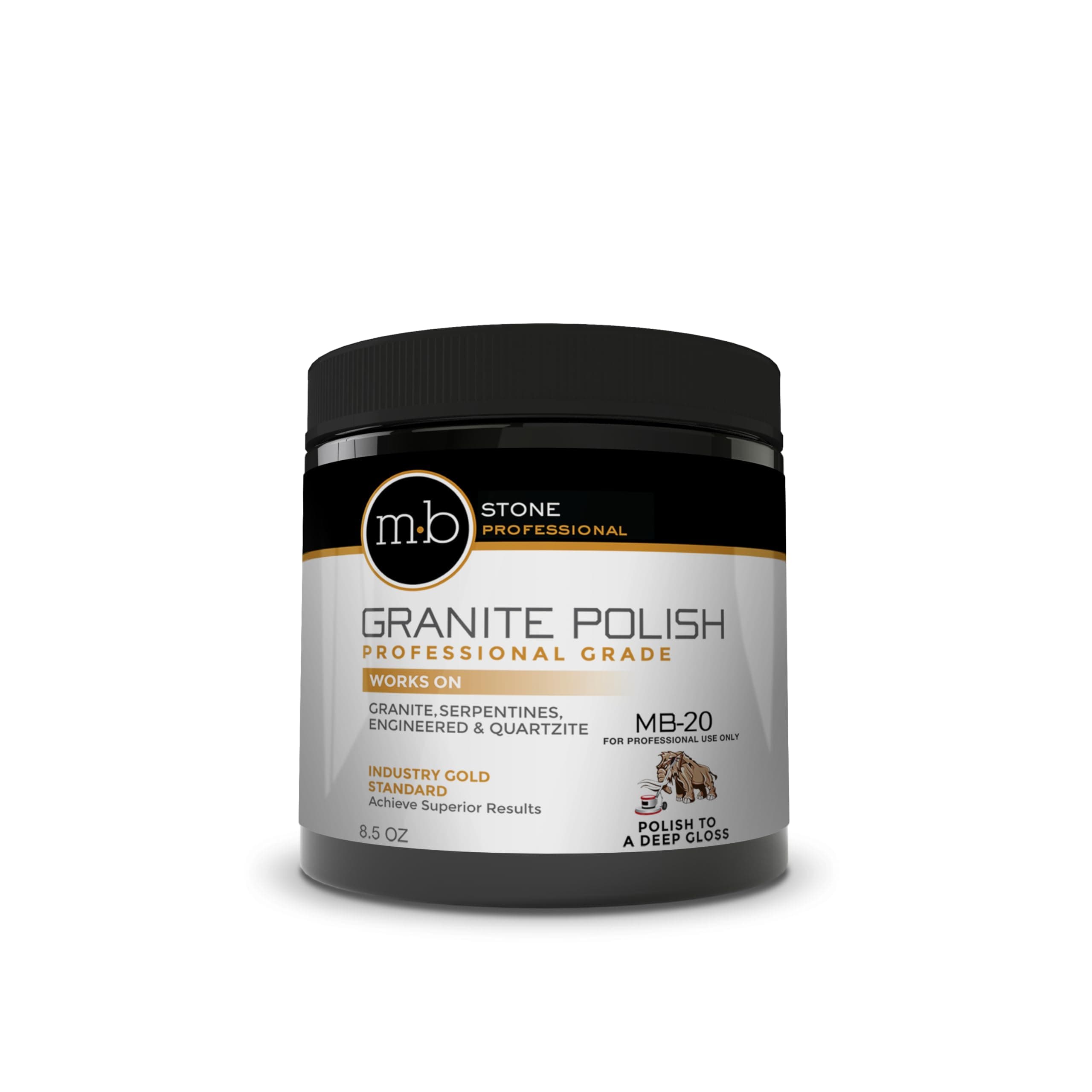 MB-20 Granite Polish (250ml Jar)