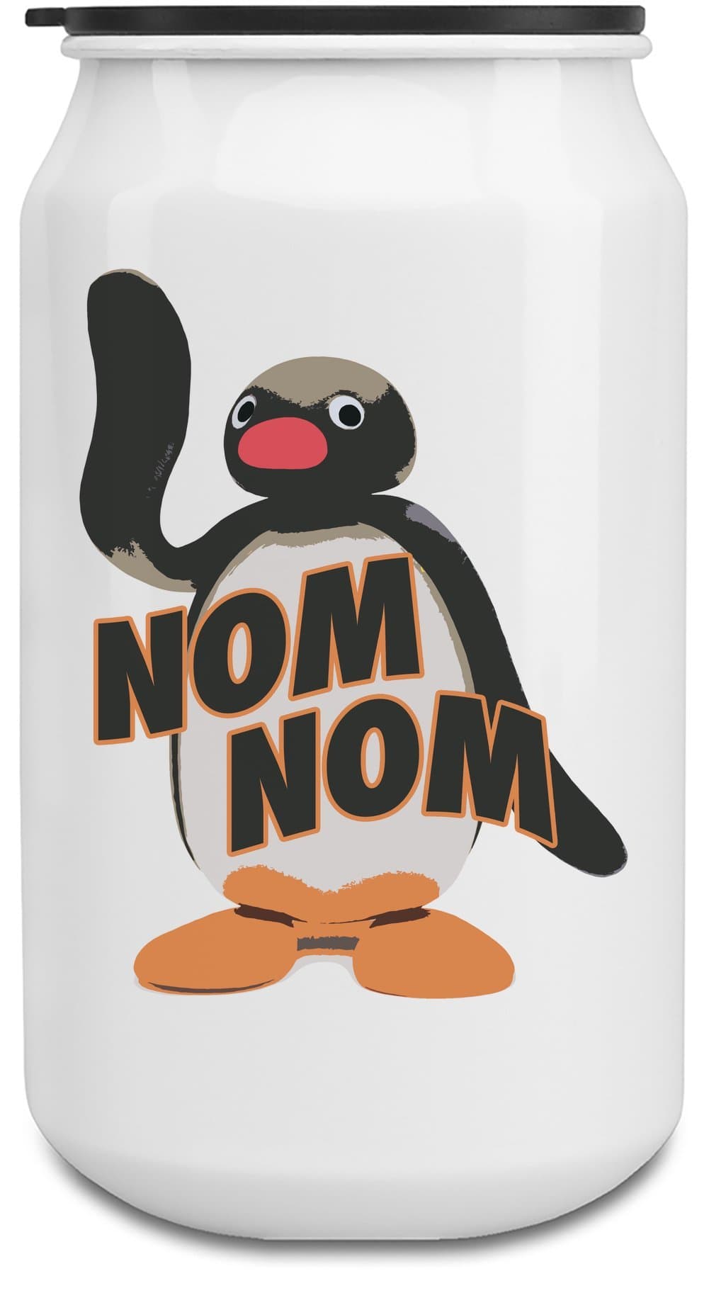 Hamerson Nom Nom 350ml Aluminium Cans Bottle