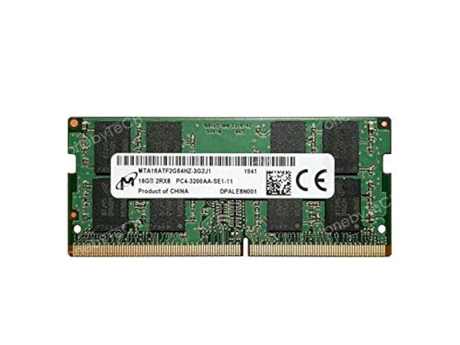 Micron Technology 16GB 3200MHz SODIMM DDR4 Memory Module