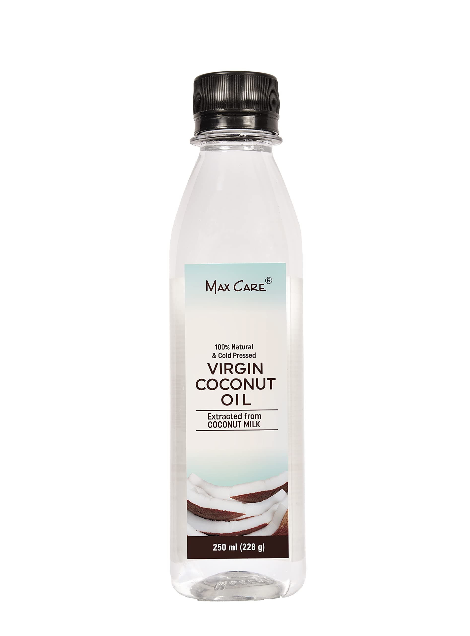 Max Care Virgin Coconut Oil (Cold Pressed) 250ML