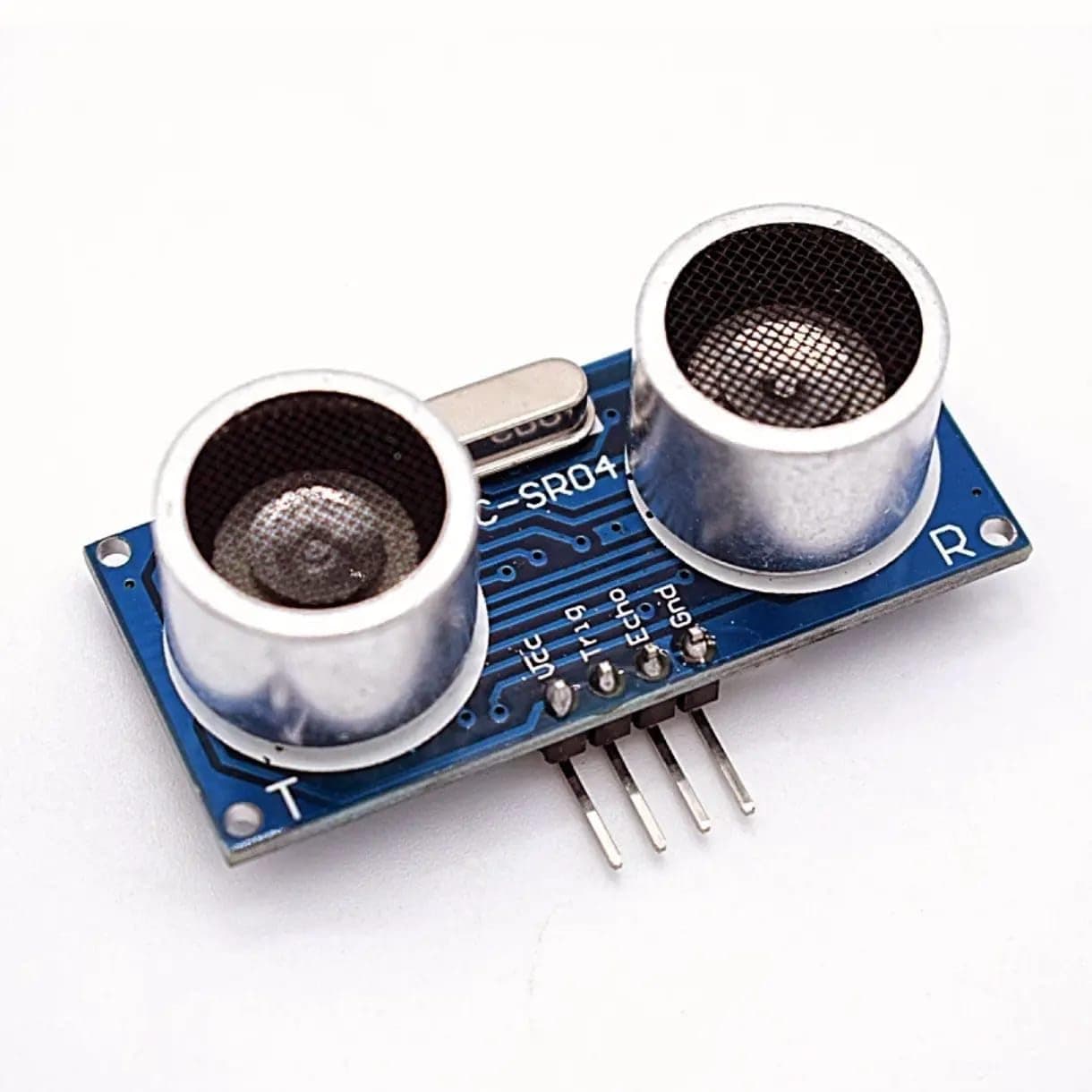 Robocraze HC-SR04 Ultrasonic Module Distance Measuring Transducer Sensor | DC 5V Distance Sensor Module | 0.3cm Resolution