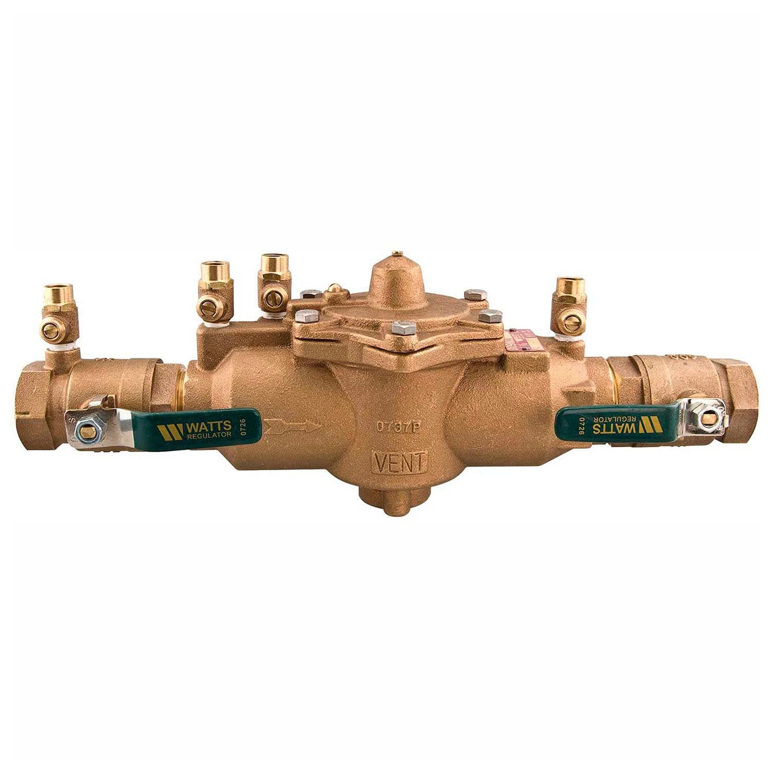 2" 009M2 Backflow Preventer Reduced Pressure Zone Assembly RPZ 2 009M2-QT 0063010 63010