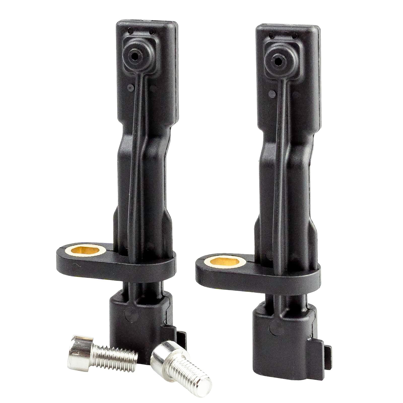 Rear ABS Wheel Speed Sensor Left Right fit for 07-17 JEE-p Wrangler, 08-12 Je-ep Liberty, 07-11 Dodge Nitro, 2007 2008 2009 2010 2011 2012 2013 2014 2015 2016 2017, Driver Passenger, 2pcs