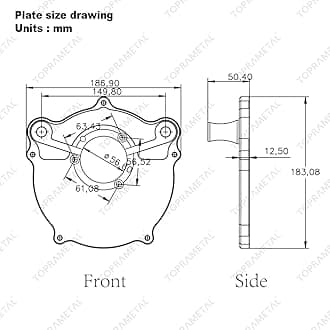 For harley davidson Sportster Air Cleaner filter street road glide M8 softail dyna 103 107 air intake Road King touring (OPS Black - Red -Gold spike, Model B : Softail 93-15,Touring 00-07)
