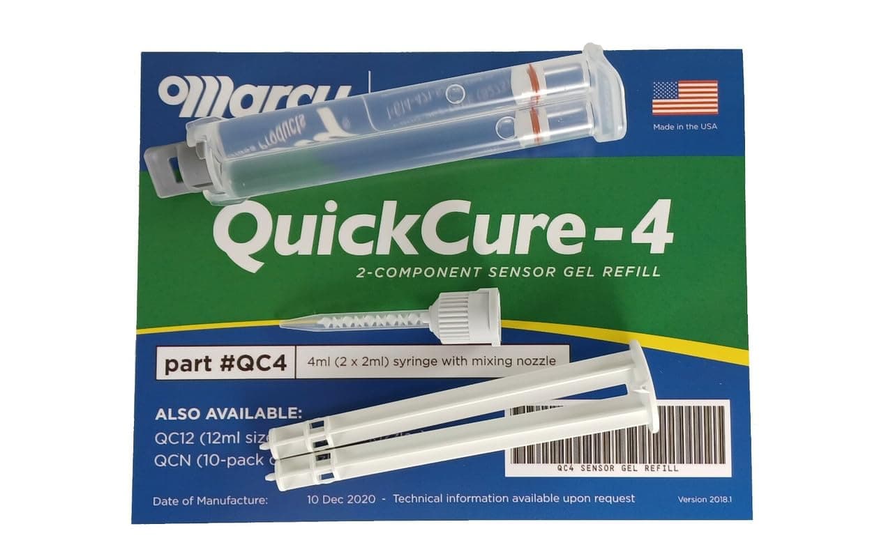 Universal Car Windshield Rain Sensor (Lens) 2 Part Gel Kit