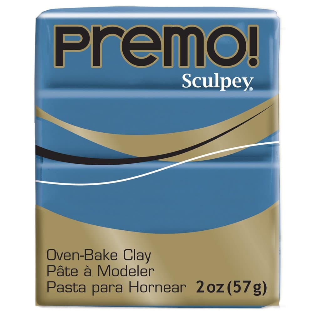 Premo Sculpey Oven Bake Clay - Denim