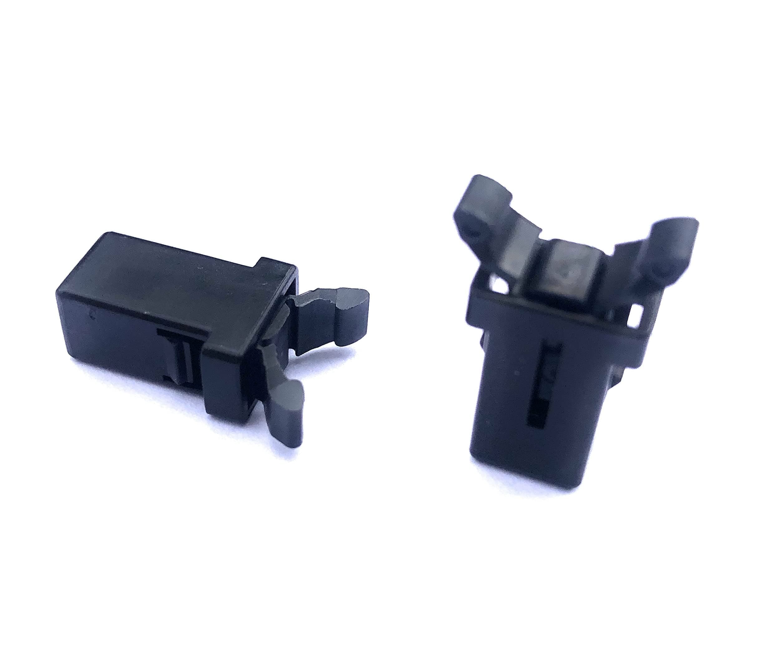 BinClips™ Bin lid Clasp x2. Compatible with Brabantia waste bins 20L, 30L, 40L, 45L, and 50/60L