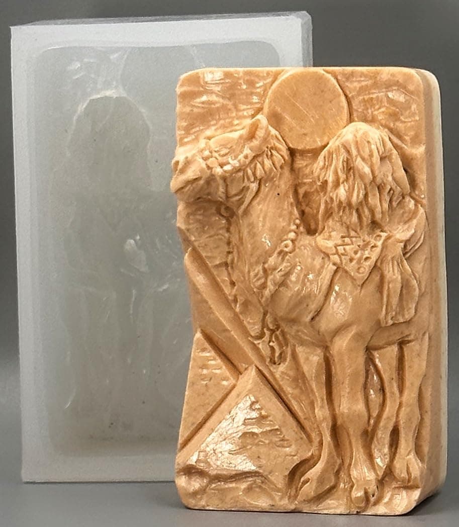 Camel Silicone Mold for SOAP Making