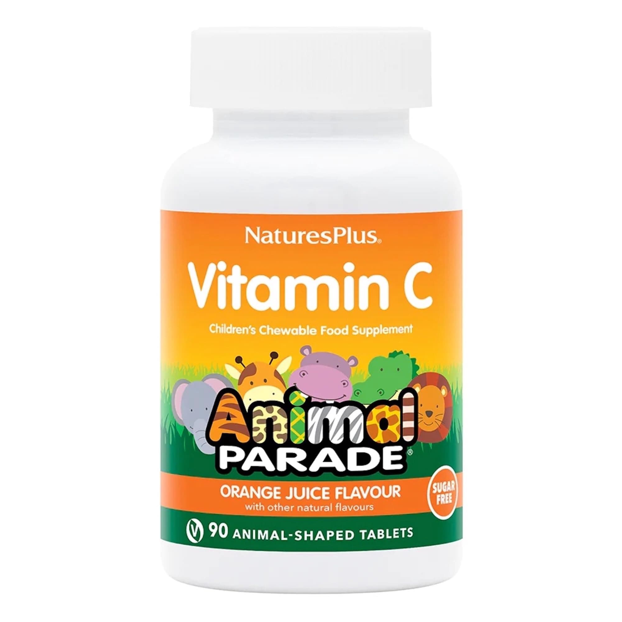 NaturesPlus Animal Parade Chewable Vitamin C