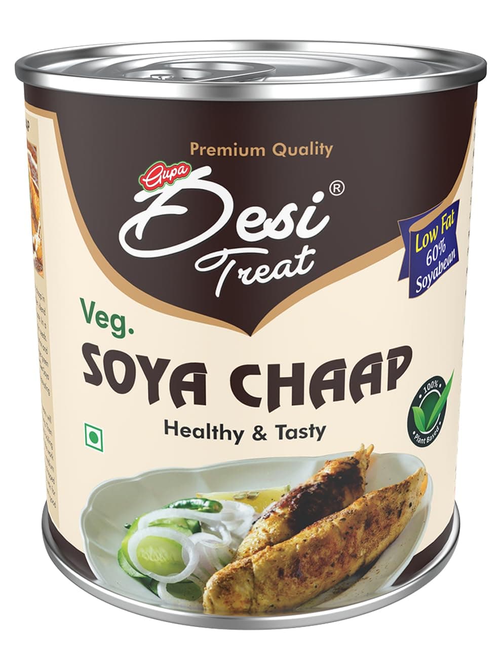Veg Soya Chaap - 800G