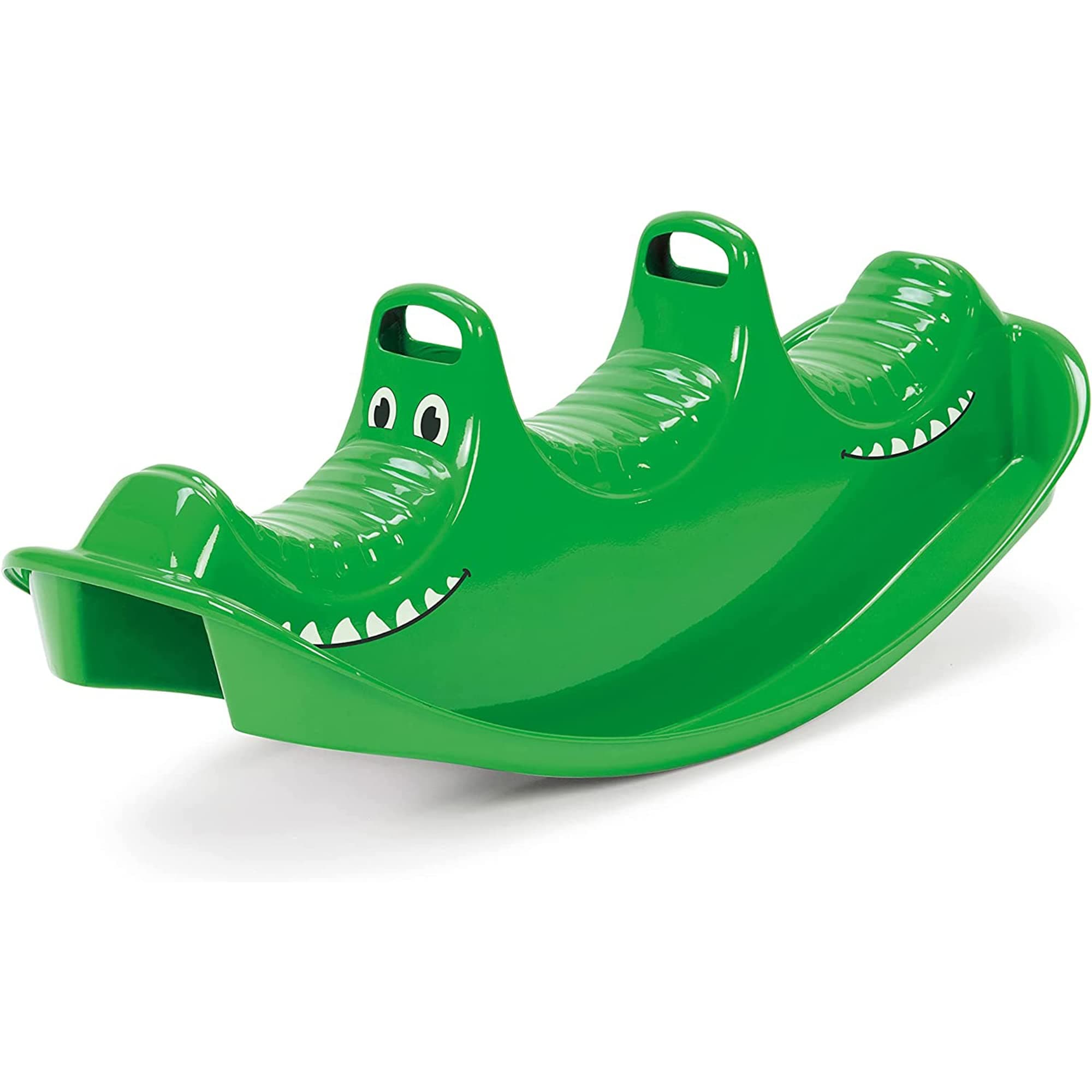 Green crocodile toy