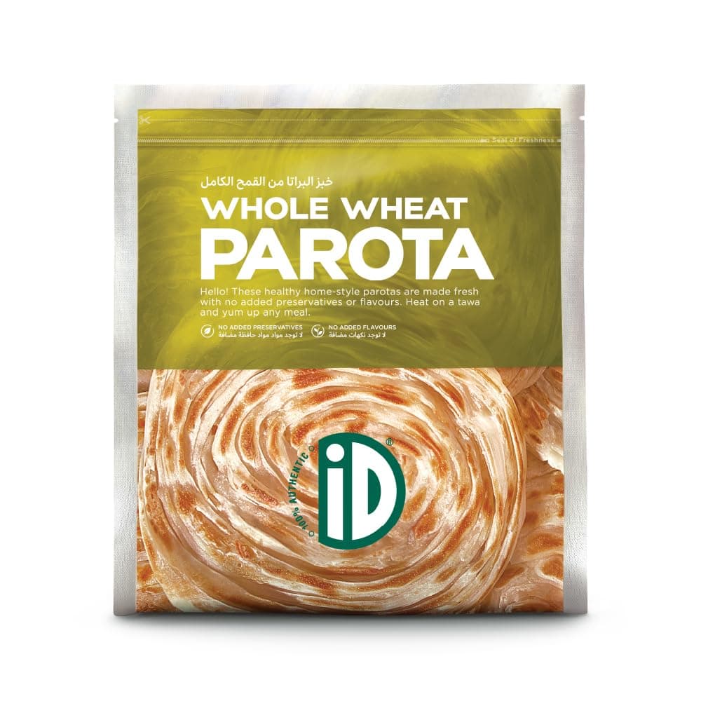 Whole Wheat Parota 5pcs